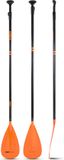 Jobe Fusion Stick SUP Peddel Oranje Driedelig