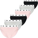Puma Dames Briefs Cotton 6 P Maat S