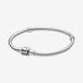 Pandora Moments 598816C00 Armband zilver Snake Barrel Clasp 15 cm