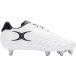 Gilbert chaussures de rugby Sidestep Icon 8S - taille 7.5 - blanc.