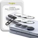RINGKE - Protection d'appareil photo - 2-pack Galaxy With Fold - 5 - Noir