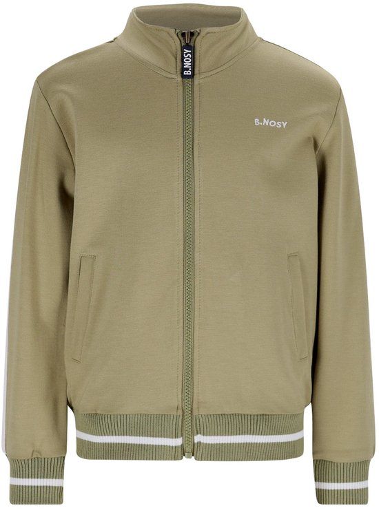 B.Nosy Boys Sweatvest Cas Cedar Maat 104
