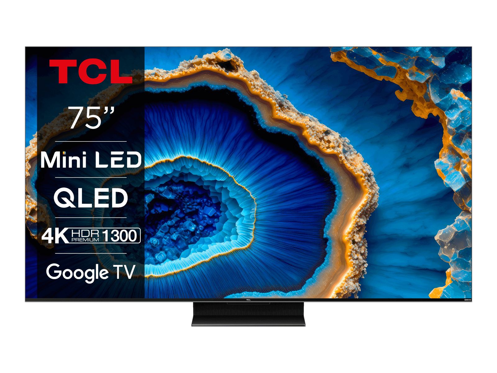 TCL 75C809 / QLED screen / 75 inch / 2023