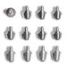 adidas unisex-volwassene SG Football Studs Long Threaded Rods And Studs, Multicolor, One size
