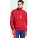 adidas Haut à demi-zip EQT AS Roma, pointure Large
