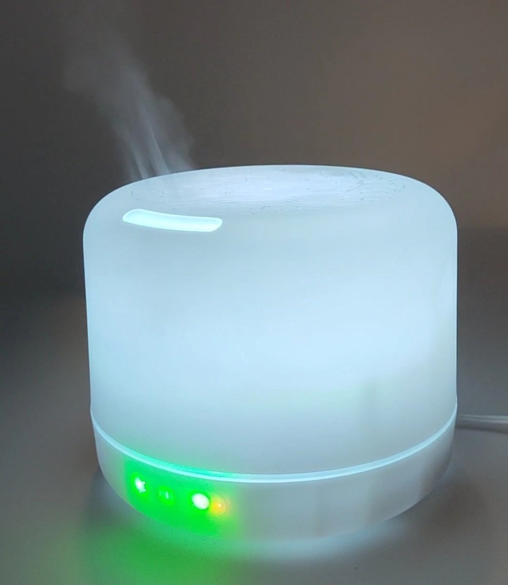 Playlearn Verlichte Aroma Lamp Met Speakers wit