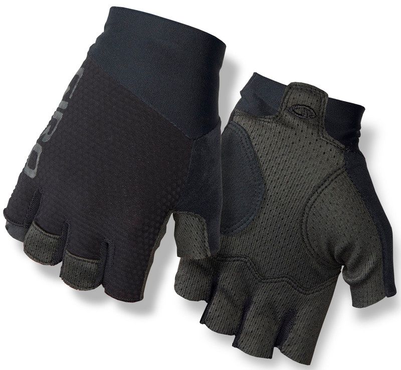 Giro Zero CS fietshandschoenen zwart - Maat: -