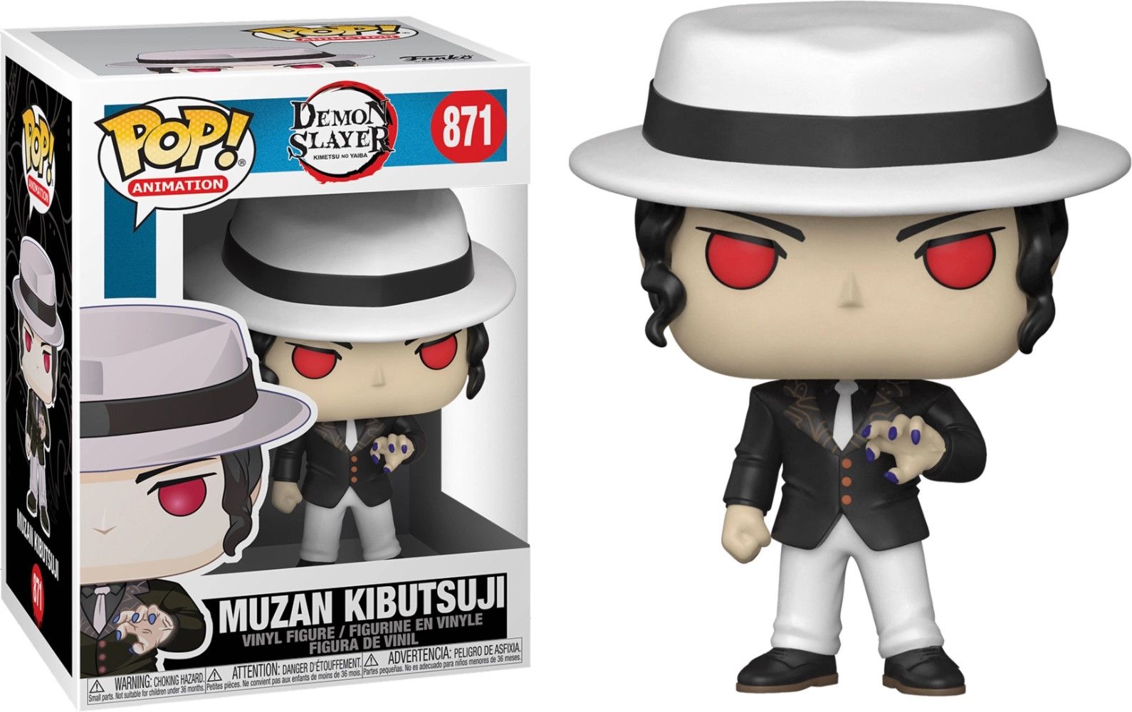 Funko Demon Slayer - Muzan Kibutsuji Bobble Head POP N° 871