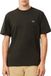 Lacoste Classic Fit T-Shirt ronde hals olijf, Effen
