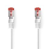 Nedis CCGB85330WT30 netwerkkabel Wit 3 m Cat6a S/FTP