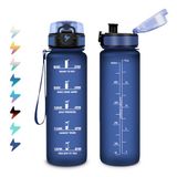 Drinkfles 500 ml, drinkfles voor kinderen met filter, motiverende waterfles met tijdschaal, herbruikbaar en gemakkelijk te reinigen, schoolfles voor kantoor, kinderen, camping, reizen