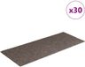 vidaXL - Trapmatten - Zelfklevend - 30 stuks - 60x25 cm - Beige - Rechthoekig
