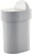 Gedy Junior Afvalemmer - Wit - Plastic - 21x15x33cm
