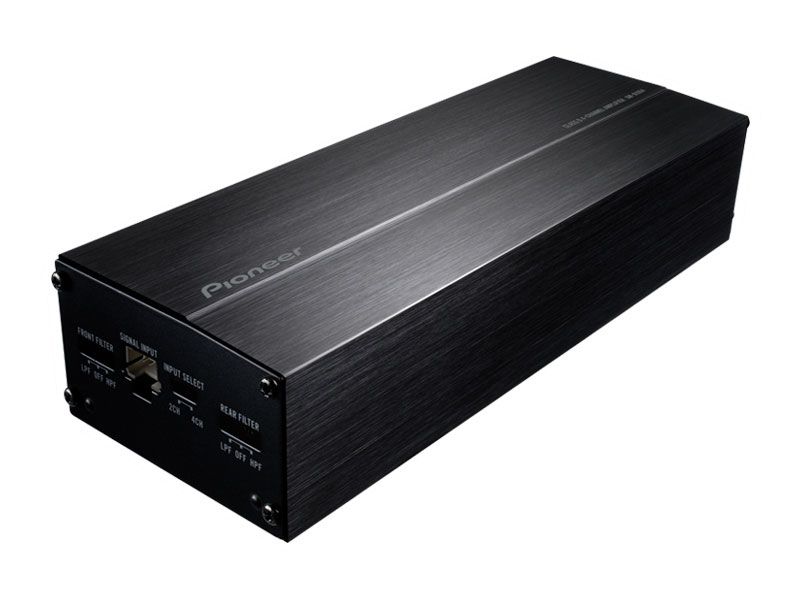 Pioneer GM-D1004 - 4-kanaals audio versterker - Zwart