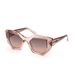 Guess Gu7897 Zonnebril Beige Transparant Vrouwen