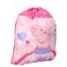 Peppa Pig VB28628 gymtas roze polyester