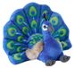 Pauw Knuffel - Pluche - 8 inch - Gerecycled vulmateriaal