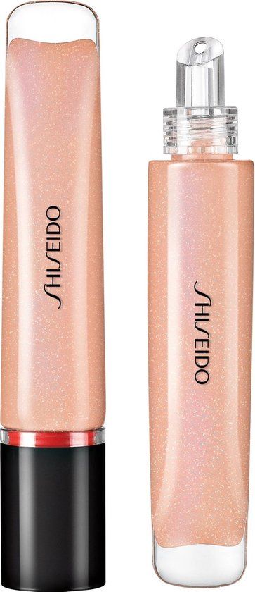 Shiseido Shimmer GelGloss Moisturizing Lip Gloss - 02 Toki Nude (9ml)