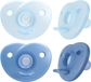 Philips Avent Soothie Hart - 0-6 Maanden - 2 Stuks - Blauw