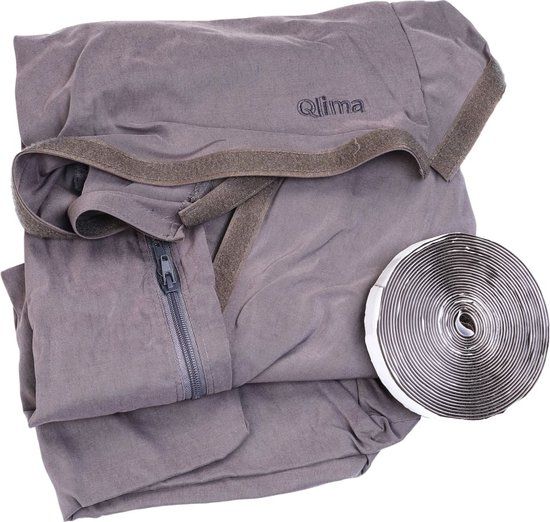 Qlima Window fitting KIT Skylight - Antraciet