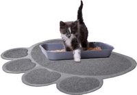 Jml Orange Planet / Yellowweb.nl Cat Mat - Kattenbakmat Grijs Kunststof 37x39x0.5 cm
