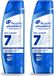 Head & Shoulders Pro-Expert 7 Anti-Roos Shampoo - 250 ml - Lot économique - 2 pièces