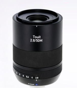 ZEISS 2030-681 Camera Lens - Fujifilm X Mount - Black