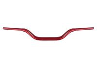 Stuurstang Accossato Stuurstang rood aluminium voor Triumph Street Scrambler 900/Sandstorm Edit/Gold Line Edit. DC04 vanaf 2021 (CC 900) diameter Ø28,5x4,5mm