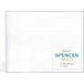 Spencer Select Vitre Spencer Select - Verre Rectangle Pour Poêle À Bois - 160 x 125 mm (l1 x H1) - 4 mm Autonettoyant
