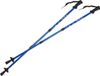 Nordic walking Nordic aluminium wandelstokken aluminium anti-schoksysteem 65 - 135 cm EUROBATT blauwe kleur