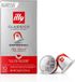 illy Classico Capsules - 100% Arabica - Medium Roast - Nespresso Compatible - 10 Cups