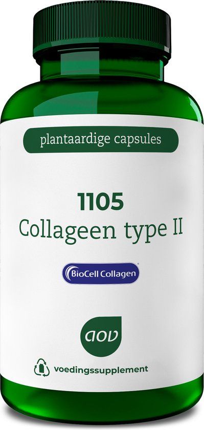 AOV 1105 Collageen type II - 90 vegacaps