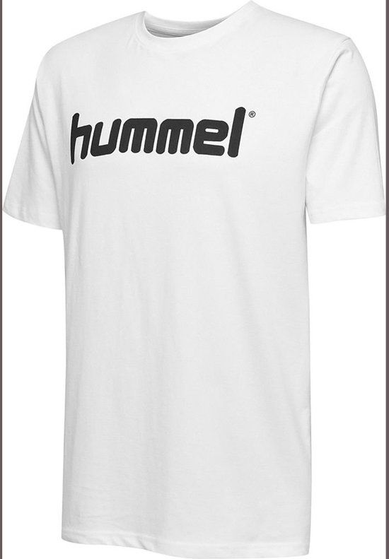Hummel Go Kids Cotton Logo T-Shirt S/S - 5700495264318