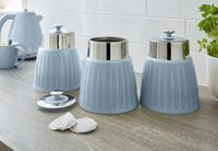 Swan SWKA1024BLN Bewaarbus Set met thee+koffie+suikerpot 1,2 l Blauw