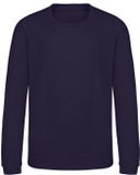 Just Hoods AWDis Sweat Enfant - French Navy taille 1/2 (XXS)