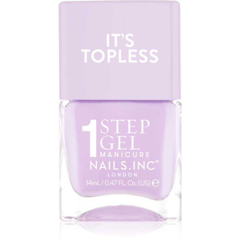 Nails Inc. It’s Topless