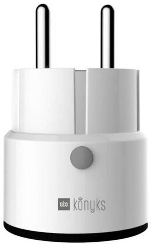 Konyks Priska Max Black FR Mini Smart Socket