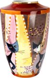 Rosina Wachtmeister Goebel - Rosina Wachtmeister Vaas Sottosopra 24 Porselein 24cm