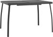 vidaXL Tuintafel 110x80x72 cm staalgaas antracietkleurig