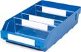 Mauer Magazijnbak 4024 Blauw - 2 stuks - 40x24x9,5cm