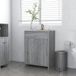 Maison Exclusive - Armoire de salle de bain, Sonoma gris, 60x33x80 cm, panneau de particules