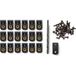 Nanuk Kit de montage en panneau pour valises 963/965/968/970