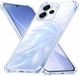 Techsuit Hoesje geschikt voor Oppo Reno15 Pro - Shockproof Silicone Back Cover - Transparant
