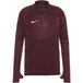 Nike Trainingsshirt Therma-fit Adv Drill Winter Warrior - Bordeaux/zilver, maat Small