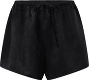 Hunkemöller Ayla Satin Shorts Zwart