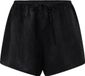 Hunkemöller Ayla Satin Shorts Zwart