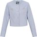 DreiMaster Vintage DreiMaster Blazer Lichtblauw Katoen/Polyester XXL