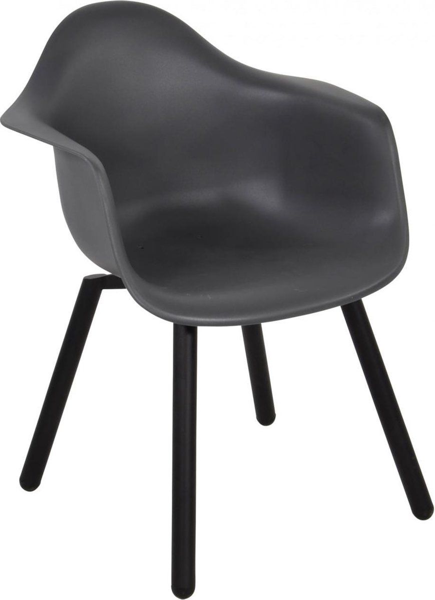 Lesli Living Stoel montreux grijs - 8714365414076