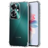 Cool Beschermhoes voor Oppo Reno 11F 5G, schokbestendig, transparant