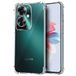 Cool Beschermhoes voor Oppo Reno 11F 5G, schokbestendig, transparant